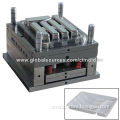 Plastic Cutlery Holder Mold, Customized Designs/OEM Orders Welcomed, Cooling Enough/Mirror Polish